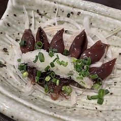 ホタルイカの沖漬け