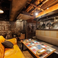 金山駅徒歩2分！貸切宴会もご利用可◎