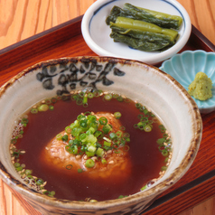 焼きおにぎり茶漬け