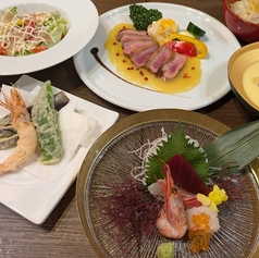 隠れ房 鴨と海老 八王子店のコース写真