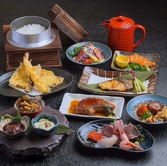 釜炊きごはん銀シャリ魚と肉時々お酒のコース写真