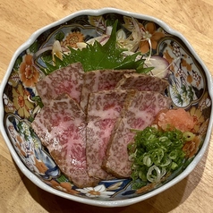 和牛タタキ