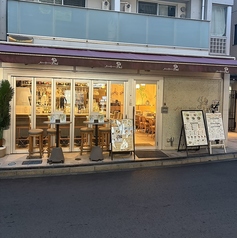 テラス席のご用意も御座います!ペット同伴も可能です!