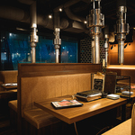 【ボックス席】デートや女子会など様々なご利用シーンでお使いいただけます。