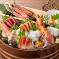 料理メニュー写真 豪華刺身10種盛り合わせ〈3～4名様向け〉