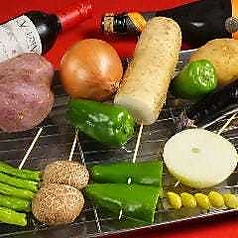 【野菜串】しいたけ(塩)