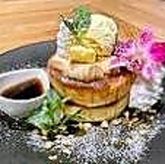 ◆焼きキャラメルマシュマロ・パンケーキ