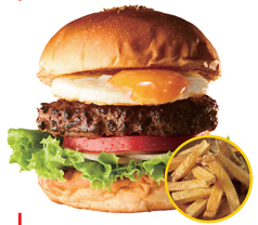 エッグバーガー