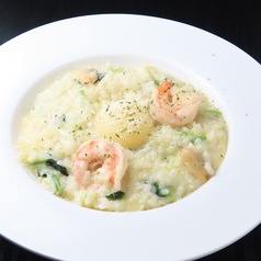 とり雑炊/海鮮チーズ白ハコライス