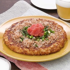 明太とろろ焼き