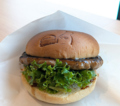 料理メニュー写真&nbsp;てりやきバーガー