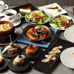 Bar Espanol PICAR ピカールのコース写真
