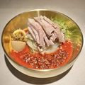 料理メニュー写真 ピビン冷麺《極》
