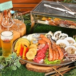 海鮮好きの方にお勧め♪イチオシ海鮮BBQプラン！