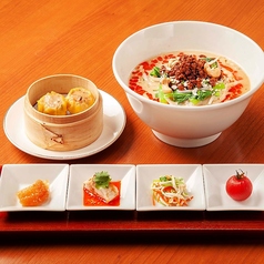 澤田流担々麺御膳