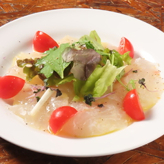 本日のお魚カルパッチョ