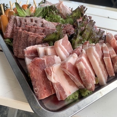 アットビーチテラスのコース写真