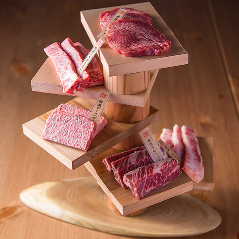 おまかせ5種タワー盛り