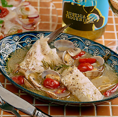 アクアパッツァ（本日のカマ）