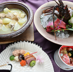 銀座 治作のコース写真