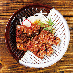 【阿波黒牛】カルビの蒲焼き