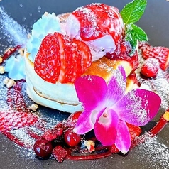 ◆苺＆MIXベリー・パンケーキ