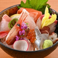 極、割烹海鮮丼