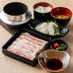しゃぶしゃぶセット 豚