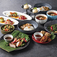 本場の味を再現したタイ料理の魅力をじっくり堪能