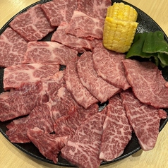佐賀牛雌牛五種盛り