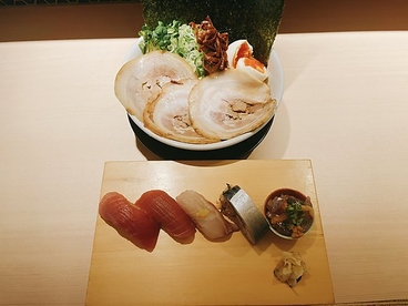 鮨らぁー麺 釣りきん 横浜ドリームランドのおすすめ料理1