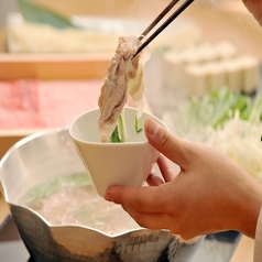 しゃぶしゃぶ食べ放題&飲み放題がりゅう亭屋で楽しめる