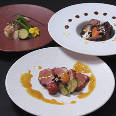 当店自慢のフルコースがお楽しみいただけます♪