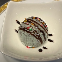 チョコミントアイス