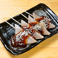 こんにゃく味噌おでん