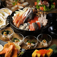 板前和食 魚仁 新橋店のコース写真