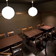 【おしゃれな空間で素敵な時間を】