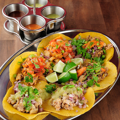 Mexican Ado Tacos メキシカン アド タコスのコース写真
