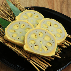 熊本・辛子蓮根天