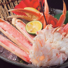 特大ボイルズワイ蟹【Giant Boiled Snow Crab】