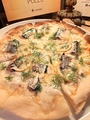 料理メニュー写真&nbsp;サンマと香草のレモンピザ