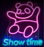 BAR SHOW TIME バーショータイムのロゴ