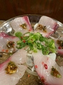 料理メニュー写真&nbsp;鮮魚のカルパッチョ