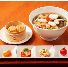 海鮮五目あんかけつゆそば御膳