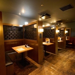 半個室完備!!お造りやお鍋が自慢の居酒屋♪