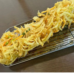【名物】30cmかき揚げ