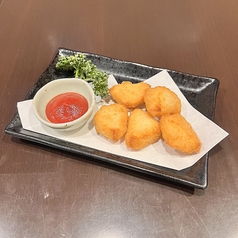 カマンベールチーズフライ