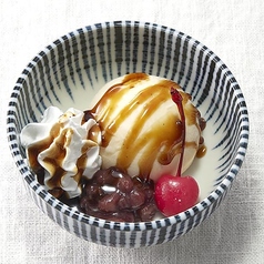 黒蜜あずきアイス