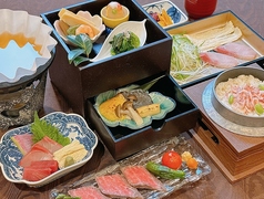 がんこ 西本願寺別邸のコース写真