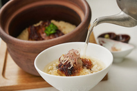季節の土鍋飯。ご注文を受けてから炊き上げます！！